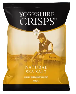 Natural Sea Salted Crisps Packet-0