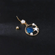 Navel Ring Creative Bat Bee Navel Buckle Navel Ring Body Piercing Jewelry - Memoriex 