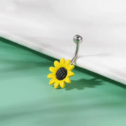 Navel Ring Creative Bat Bee Navel Buckle Navel Ring Body Piercing Jewelry - Memoriex 