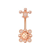 Navel Ring Creative Bat Bee Navel Buckle Navel Ring Body Piercing Jewelry - Memoriex 