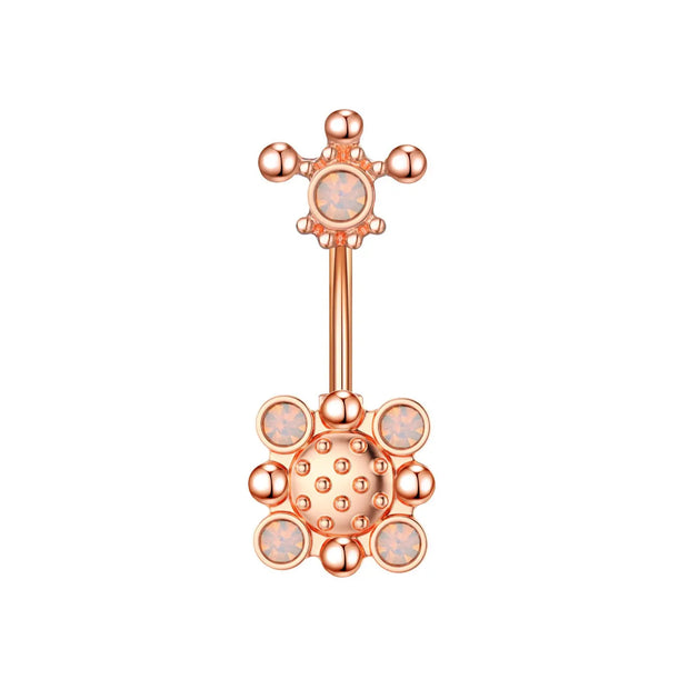 Navel Ring Creative Bat Bee Navel Buckle Navel Ring Body Piercing Jewelry - Memoriex 