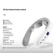 Neck Massager Hot Compress Shoulder And Neck Massager - Memoriex 