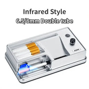 New 3-in-1 Auto Cigarette Rolling Machine – Electric, Smart Sensing, 6.5/8mm Tubes. - Memoriex 