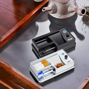New 3-in-1 Auto Cigarette Rolling Machine – Electric, Smart Sensing, 6.5/8mm Tubes. - Memoriex 
