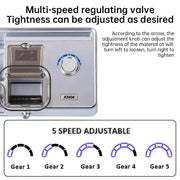 New 3-in-1 Auto Cigarette Rolling Machine – Electric, Smart Sensing, 6.5/8mm Tubes. - Memoriex 