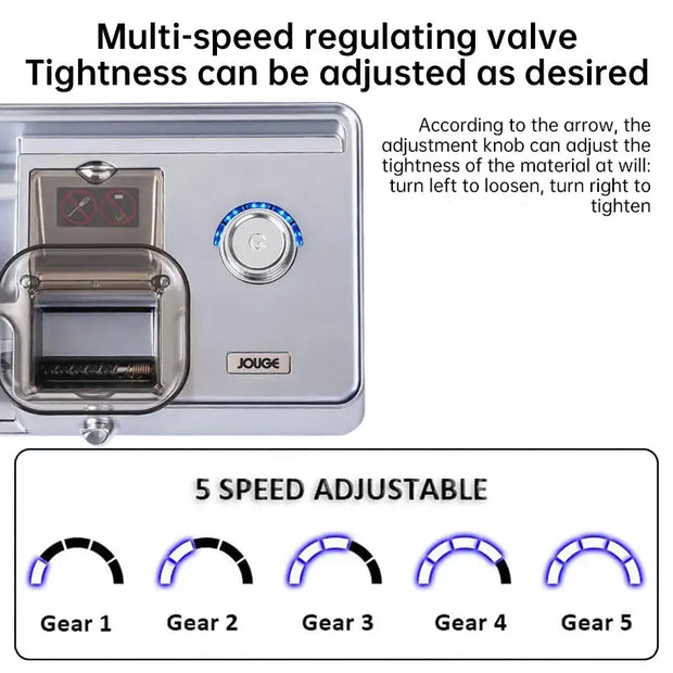New 3-in-1 Auto Cigarette Rolling Machine – Electric, Smart Sensing, 6.5/8mm Tubes. - Memoriex 