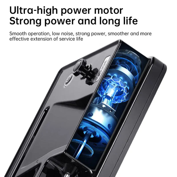 New 3-in-1 Auto Cigarette Rolling Machine – Electric, Smart Sensing, 6.5/8mm Tubes. - Memoriex 