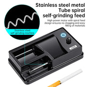 New 3-in-1 Auto Cigarette Rolling Machine – Electric, Smart Sensing, 6.5/8mm Tubes. - Memoriex 