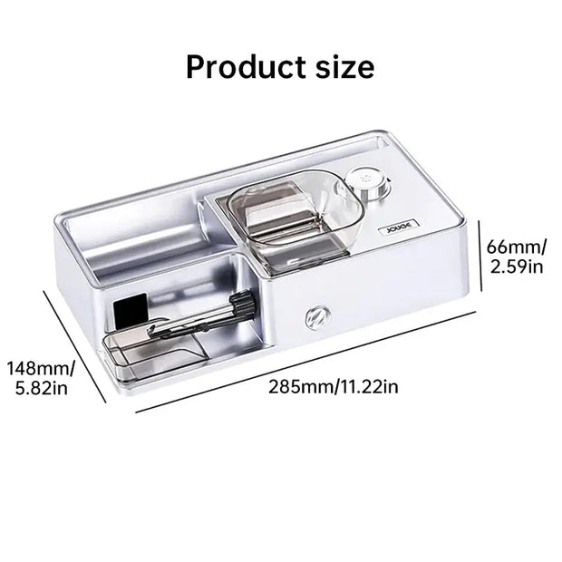 New 3-in-1 Auto Cigarette Rolling Machine – Electric, Smart Sensing, 6.5/8mm Tubes. - Memoriex 