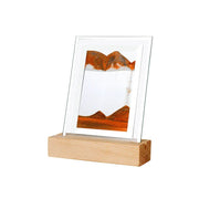 New And Strange Quicksand Painting Night Light 3D Hourglass Painting Decoration Home Gift Bedside Atmosphere Sand Painting Led Table Lamp - Memoriex 