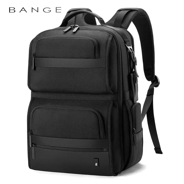 New Casual Business Men's Backpack Travel Business Computer Backpack Men's Waterproof Student School Bag - Memoriex 