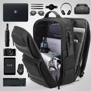 New Casual Business Men's Backpack Travel Business Computer Backpack Men's Waterproof Student School Bag - Memoriex 