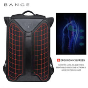 New Casual Business Men's Backpack Travel Business Computer Backpack Men's Waterproof Student School Bag - Memoriex 