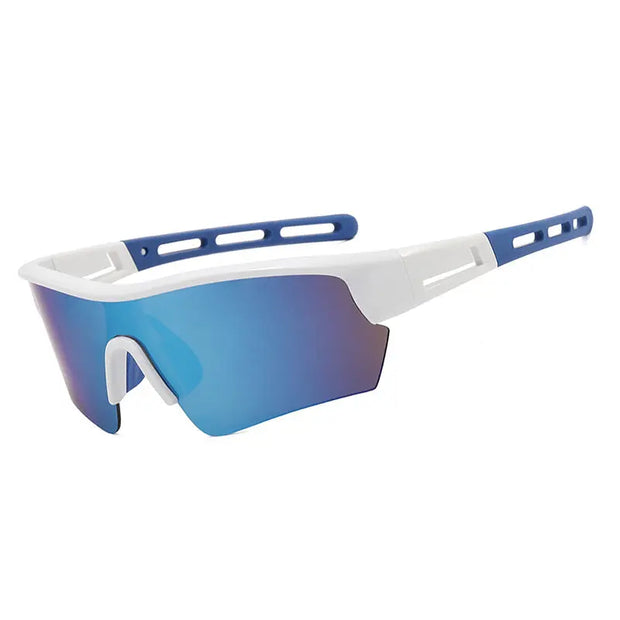 New Colorful Sunglasses Men And Women Outdoor Sports Glasses 9332 Cycling Sunglasses - Memoriex 