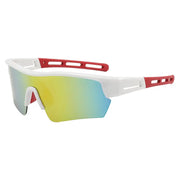 New Colorful Sunglasses Men And Women Outdoor Sports Glasses 9332 Cycling Sunglasses - Memoriex 
