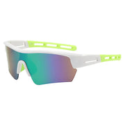 New Colorful Sunglasses Men And Women Outdoor Sports Glasses 9332 Cycling Sunglasses - Memoriex 