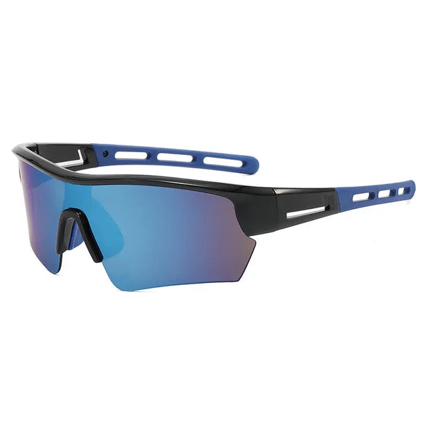 New Colorful Sunglasses Men And Women Outdoor Sports Glasses 9332 Cycling Sunglasses - Memoriex 
