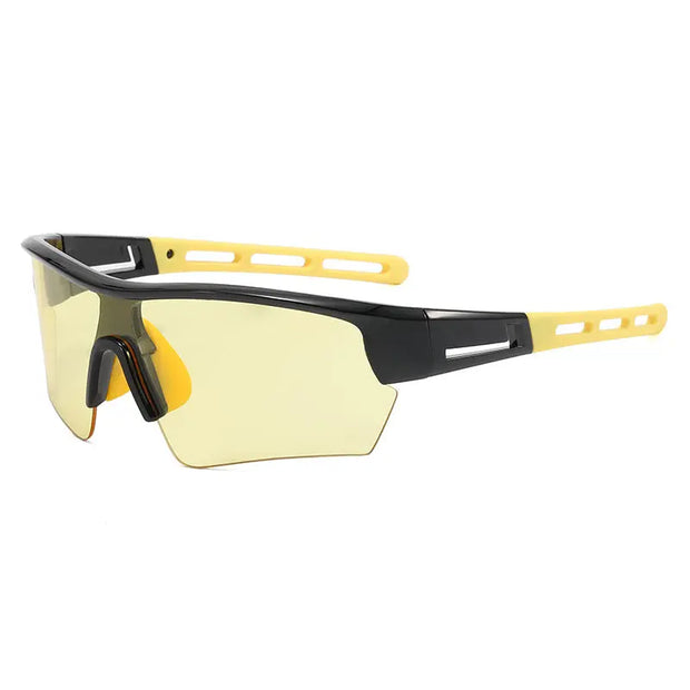 New Colorful Sunglasses Men And Women Outdoor Sports Glasses 9332 Cycling Sunglasses - Memoriex 