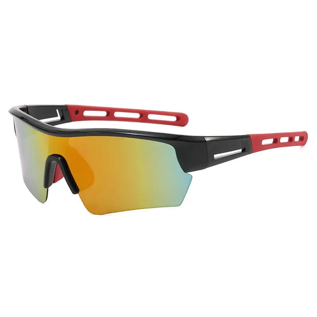 New Colorful Sunglasses Men And Women Outdoor Sports Glasses 9332 Cycling Sunglasses - Memoriex 