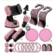 New Diamond-encrusted Hook Set Car Interior Products - Memoriex 