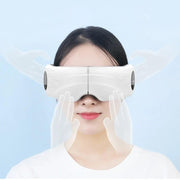 New Eye Protector Eye Airbag Heating Eye Mask Gift Hot Compress Bluetooth Eye Protector Smart Eye Massager - Memoriex 