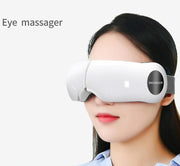 New Eye Protector Eye Airbag Heating Eye Mask Gift Hot Compress Bluetooth Eye Protector Smart Eye Massager - Memoriex 
