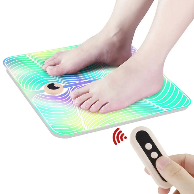 New Foot Massager Ems Foot Massage Charging Pulse Acupoint Foot Massager Massage Foot Pad - Memoriex 
