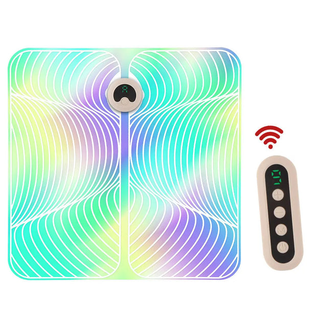 New Foot Massager Ems Foot Massage Charging Pulse Acupoint Foot Massager Massage Foot Pad - Memoriex 