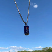 New Hip-Hop Accessories Sweater Chain Military Titanium Steel Necklace Men's Jewelry - Memoriex 