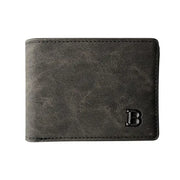 New Men Wallets Small Money Purses Design - Memoriex