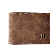 New Men Wallets Small Money Purses Design - Memoriex