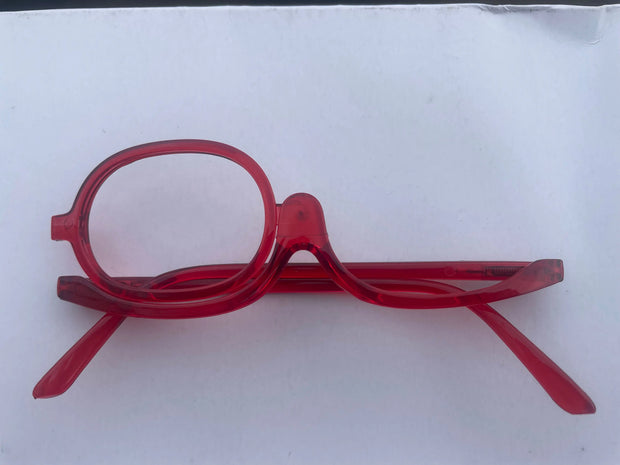 New Middle-Aged And Elderly Rotatable Folding Presbyopic Single-Frame Female Single-Sided Makeup Glasses - Memoriex 
