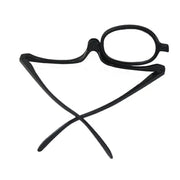 New Middle-Aged And Elderly Rotatable Folding Presbyopic Single-Frame Female Single-Sided Makeup Glasses - Memoriex 