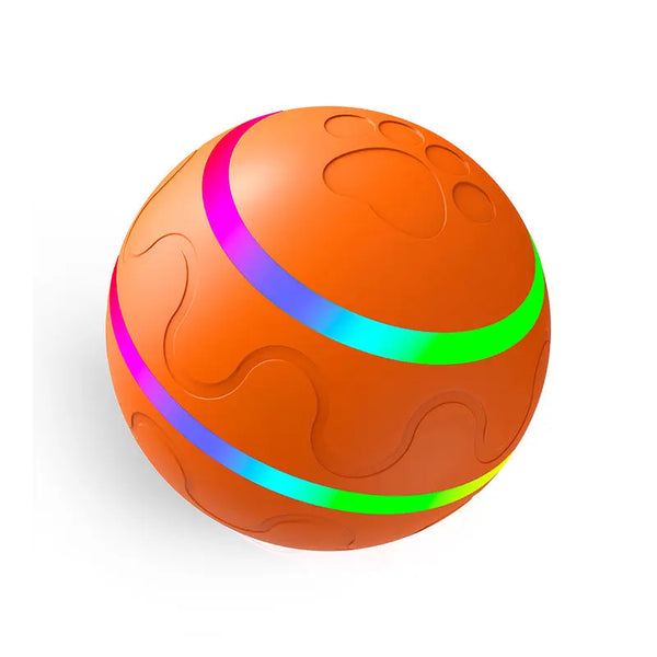 New Pet Dog Cat Toy Amusement Magic Tool Bite Resistant Molar Waterproof Electric Smart Toy Ball - Memoriex 