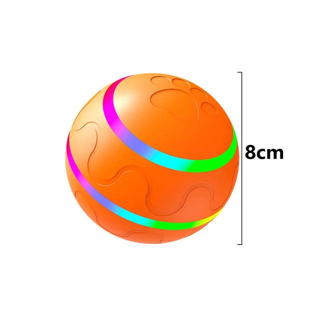 New Pet Dog Cat Toy Amusement Magic Tool Bite Resistant Molar Waterproof Electric Smart Toy Ball - Memoriex 