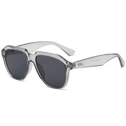 New Retro Oval Large Frame Sunglasses Men And Women Tide Star Rice Nail Sunglasses - Memoriex 
