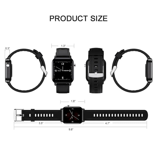 New Smart Watch men Women Electronics Smart for Android iOS Watches Smart Band Waterproof Smartwatch for xiaomi huawei - Memoriex 