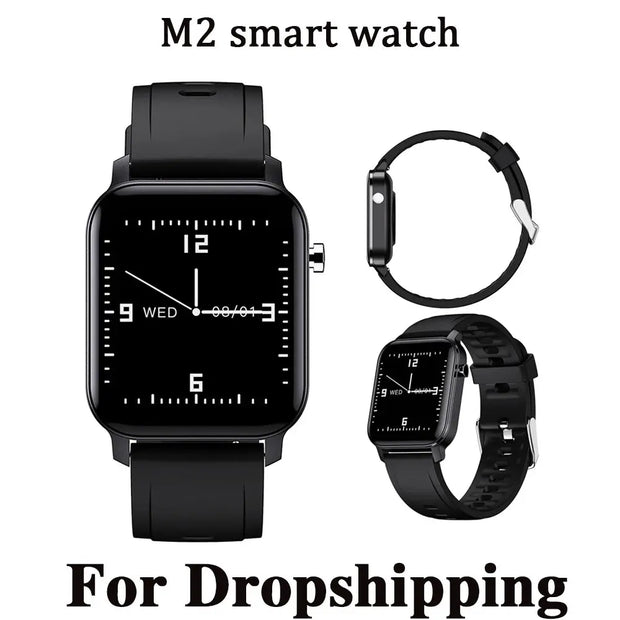 New Smart Watch men Women Electronics Smart for Android iOS Watches Smart Band Waterproof Smartwatch for xiaomi huawei - Memoriex 