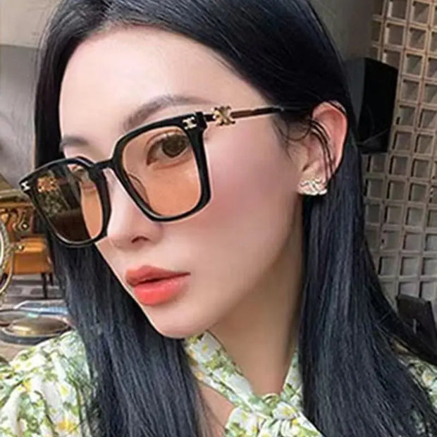 New Square Women's Sunglasses with Advanced UV Protection and Internet Celebrity Photography Sunglasses - Memoriex 