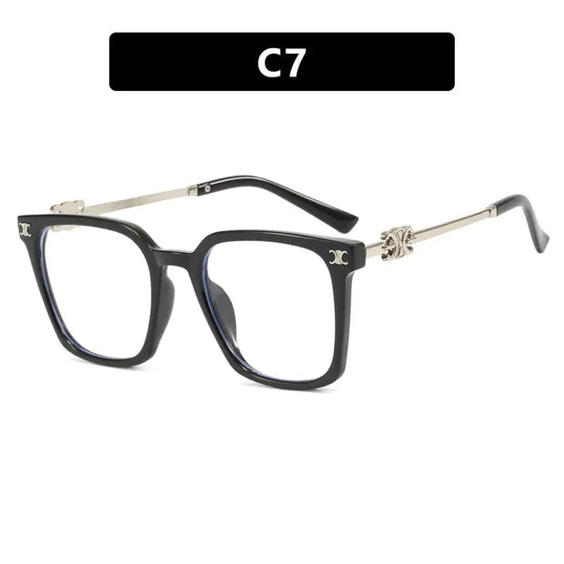 New Square Women's Sunglasses with Advanced UV Protection and Internet Celebrity Photography Sunglasses - Memoriex 