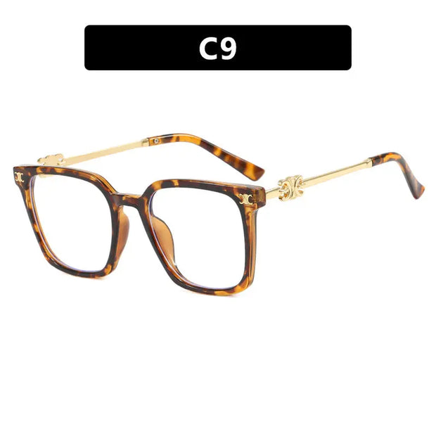 New Square Women's Sunglasses with Advanced UV Protection and Internet Celebrity Photography Sunglasses - Memoriex 