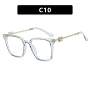 New Square Women's Sunglasses with Advanced UV Protection and Internet Celebrity Photography Sunglasses - Memoriex 