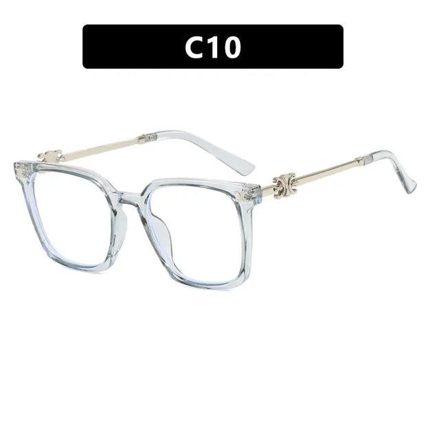 New Square Women's Sunglasses with Advanced UV Protection and Internet Celebrity Photography Sunglasses - Memoriex 