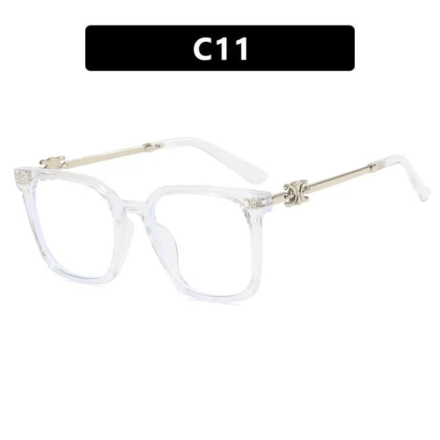 New Square Women's Sunglasses with Advanced UV Protection and Internet Celebrity Photography Sunglasses - Memoriex 