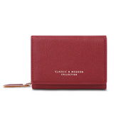 New Three Cute Folding Women's Crossed Coin Purse - Memoriex 