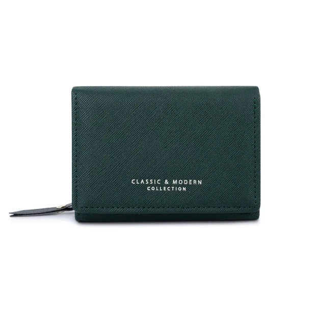 New Three Cute Folding Women's Crossed Coin Purse - Memoriex 