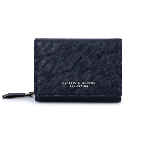 New Three Cute Folding Women's Crossed Coin Purse - Memoriex 