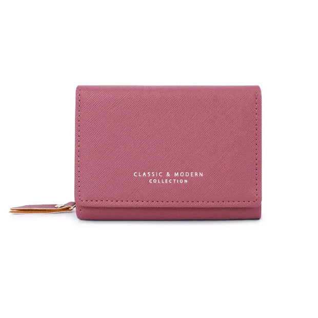 New Three Cute Folding Women's Crossed Coin Purse - Memoriex 