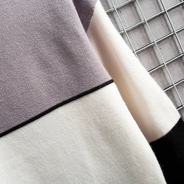 New Winter Cashmere Warm Sweater Men Turtleneck Mens Pullover Patchwork Slim Fit Sweaters Tops Knitted Men's Christmas Jumper - Memoriex 