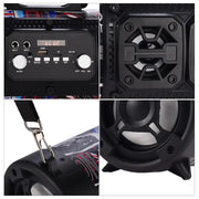 New Wireless Karaoke Smart Bluetooth Speaker, Car Audio Subwoofer, Gift for Computers/People, Street Fashion Gift - Memoriex 